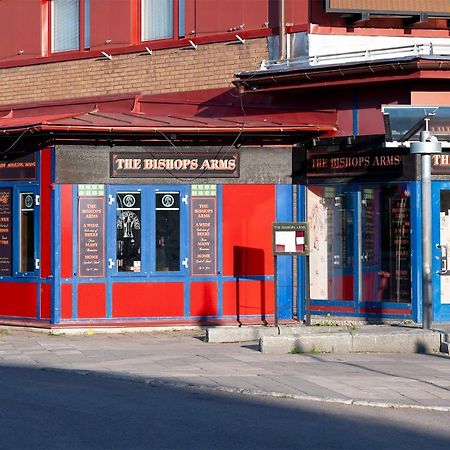 Hotel Bishops Arms Kiruna Exterior foto