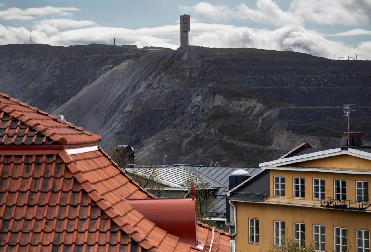 Hotel Bishops Arms Kiruna Exterior foto