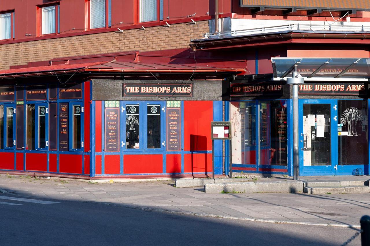 Hotel Bishops Arms Kiruna Exterior foto