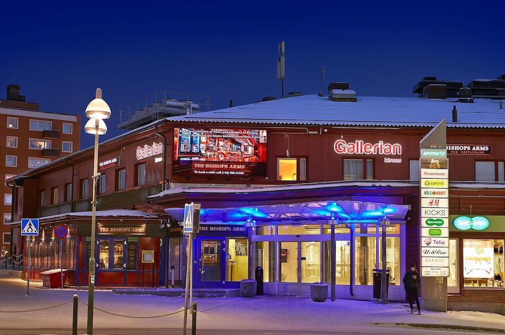 Hotel Bishops Arms Kiruna Exterior foto