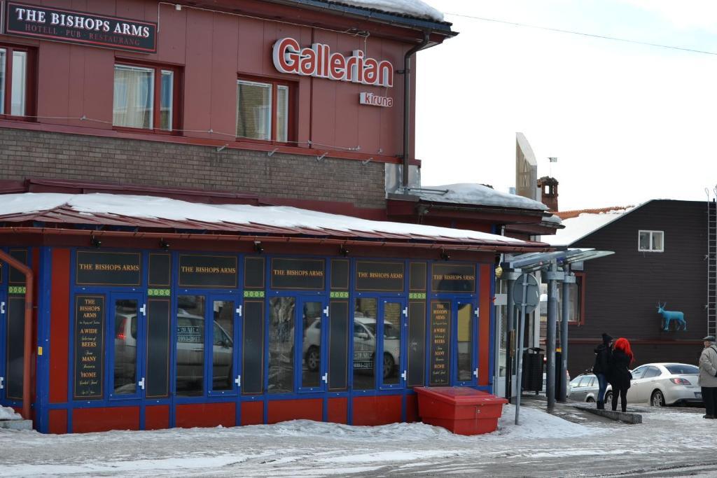 Hotel Bishops Arms Kiruna Exterior foto