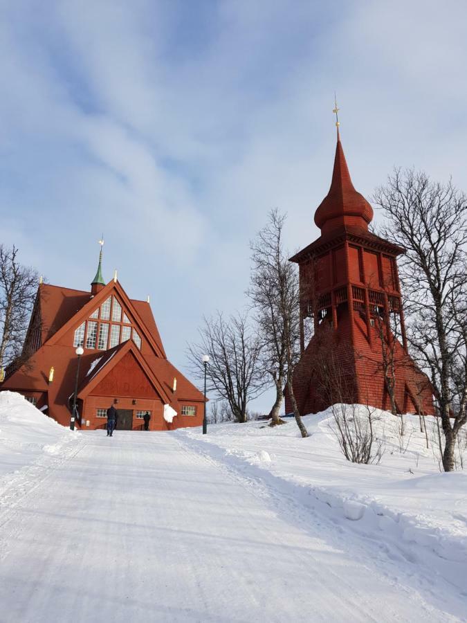 Hotel Bishops Arms Kiruna Exterior foto