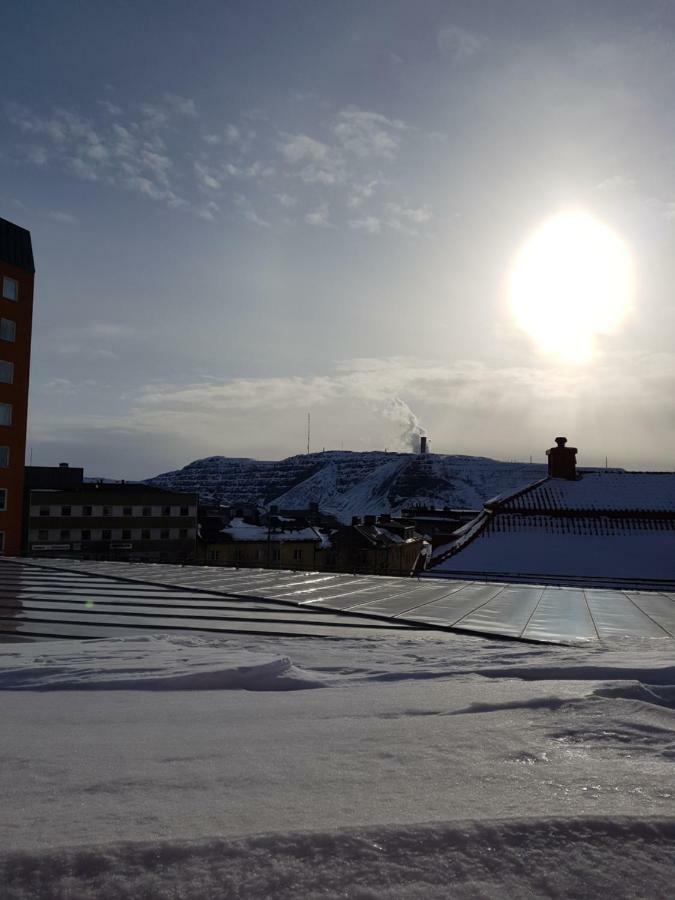 Hotel Bishops Arms Kiruna Exterior foto